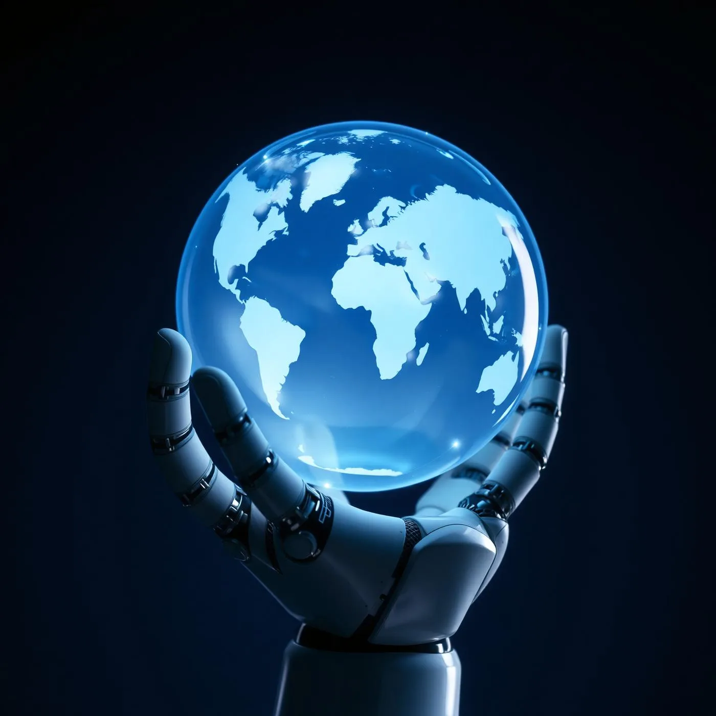 Stylized globe representing Brains 'n Gains' presence in 60+ countries