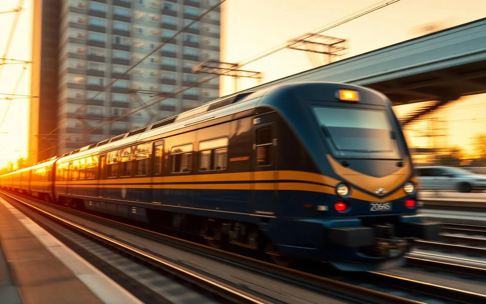Railway operations — Brains 'n Gains' flagship industry vertical